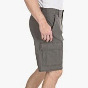 Wrangler Authentics Men's  Relaxed Fit Stretch Cargo Short‎ 10"inseam 30X10 New